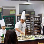 橋本先生焼成実演_1