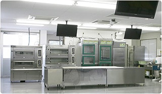 栗東工場ショールーム写真